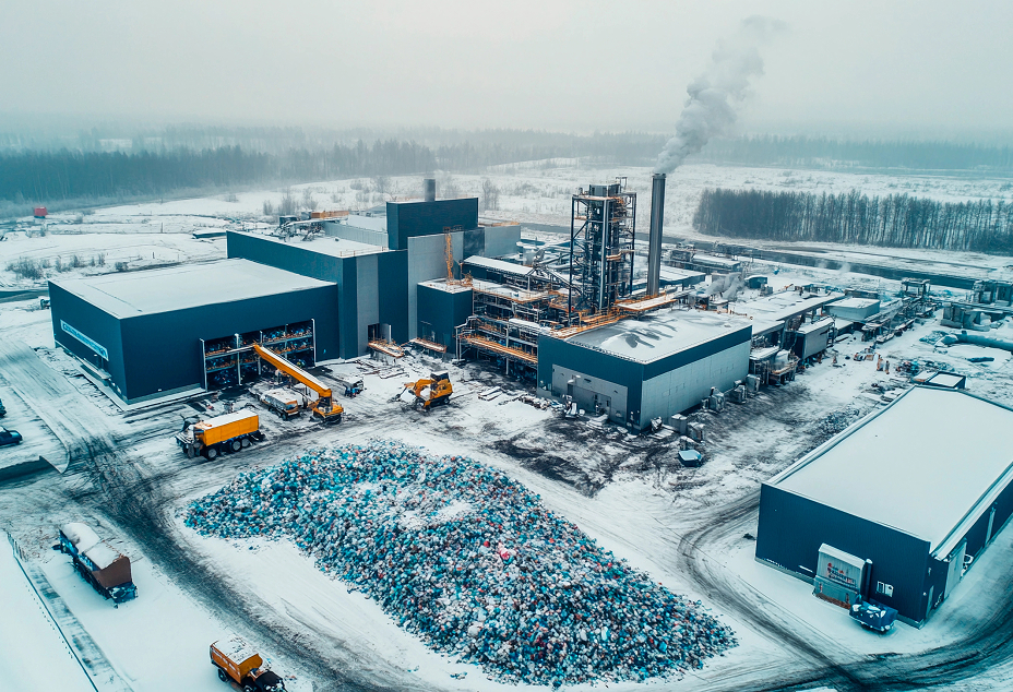 Waste recovery facility