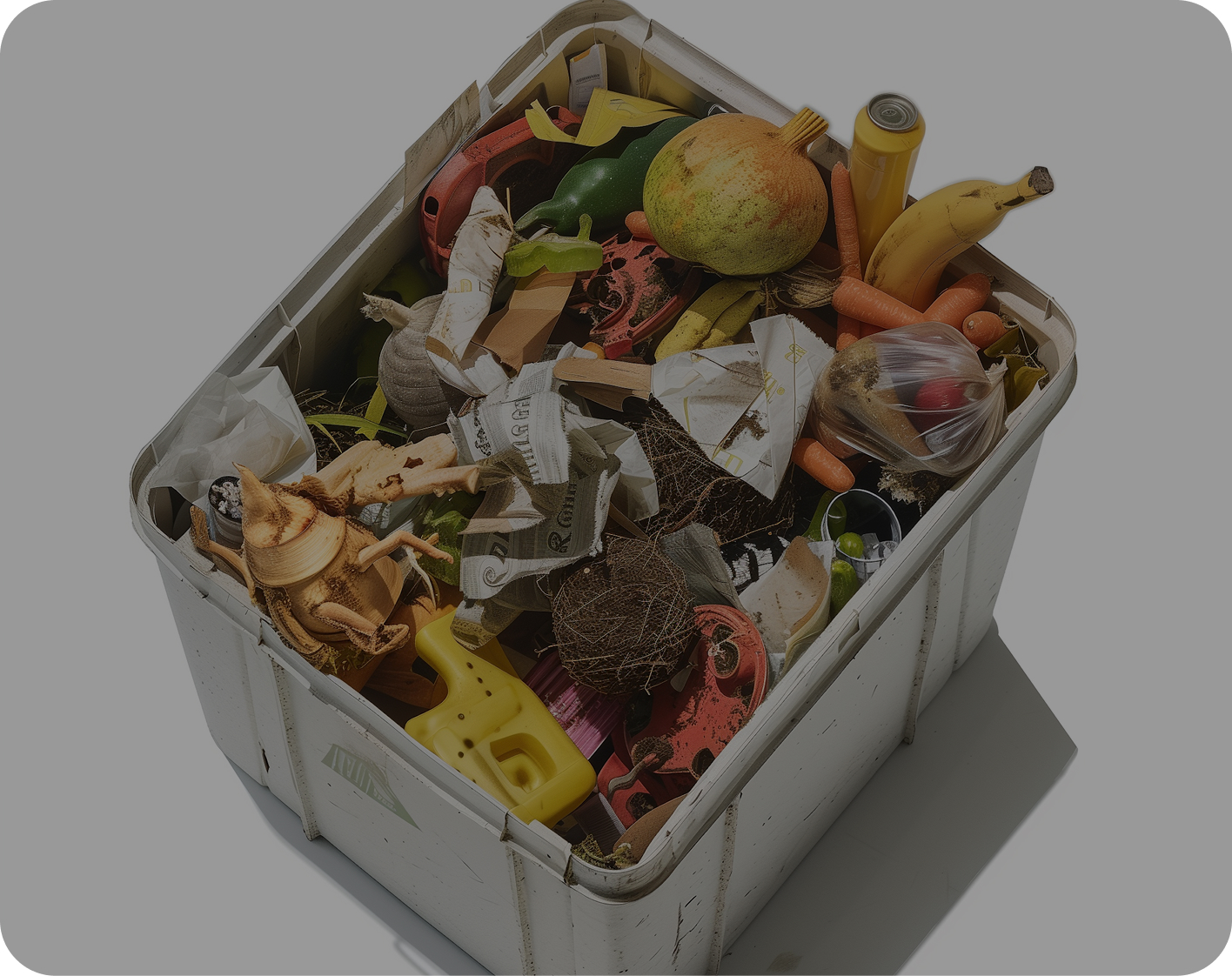 Zero-Waste industrial network