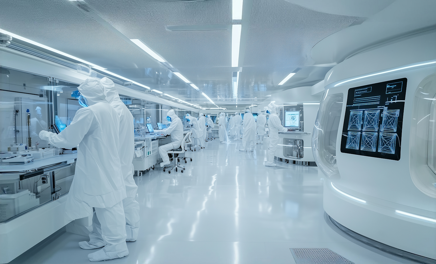 Technology-powered resource recovery facility